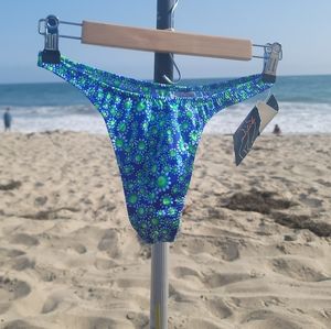 #4😍 California waves swimwear bottom vintage 80s